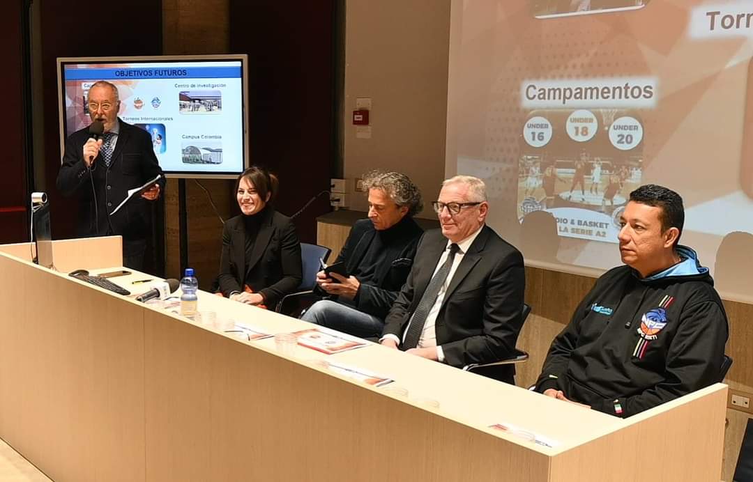 NPC, PRESENTATO IL PROGETTO COLOMBIA