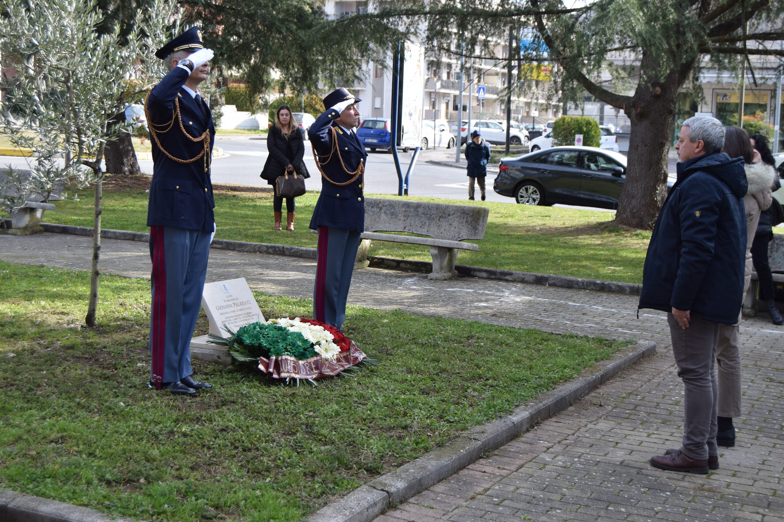 Rieti, la Polizia di Stato commemora il sacrificio di Giovanni Palatucci