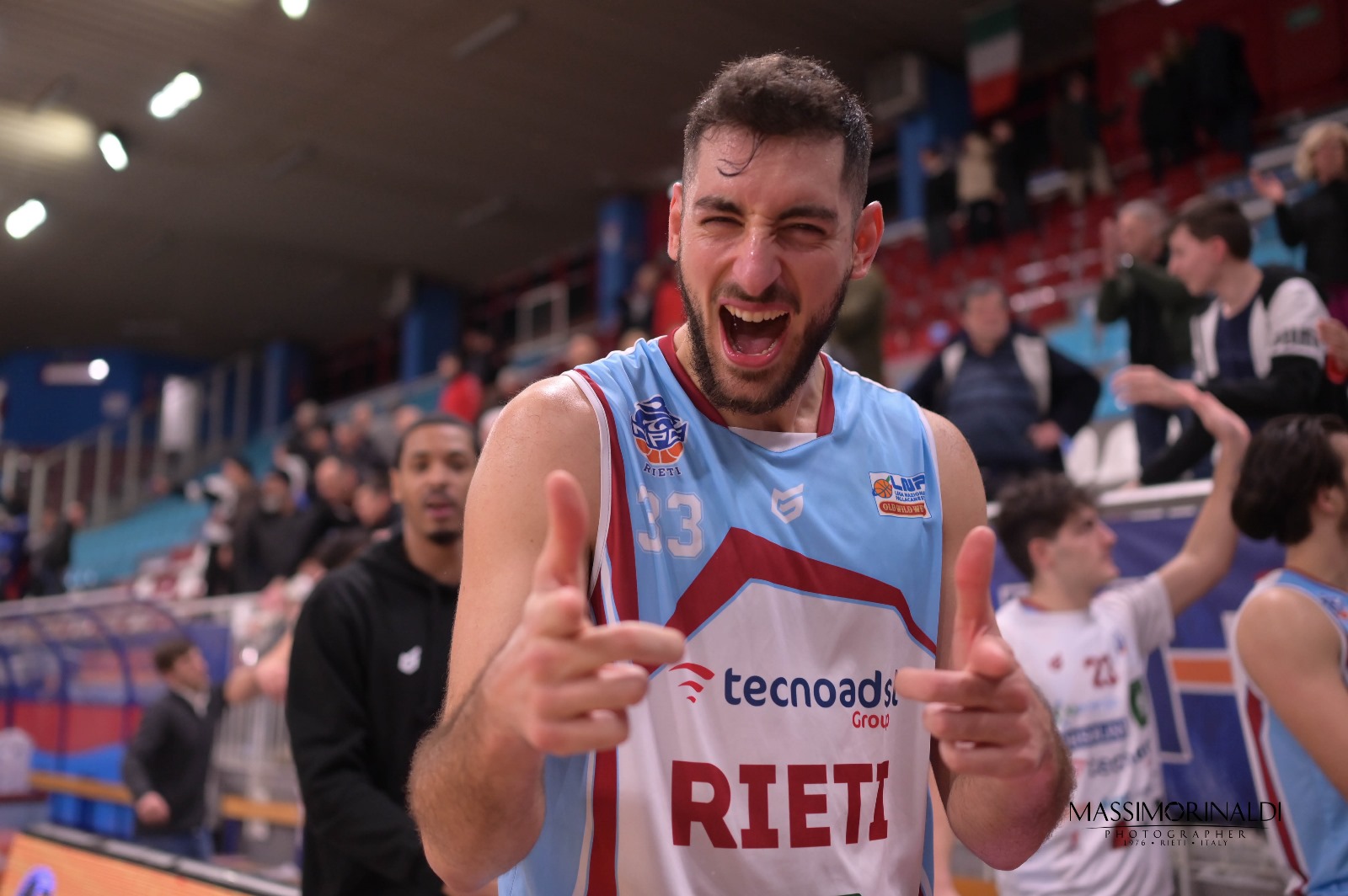 NPC RIETI VITTORIA SULLA LIBERTAS LIVORNO