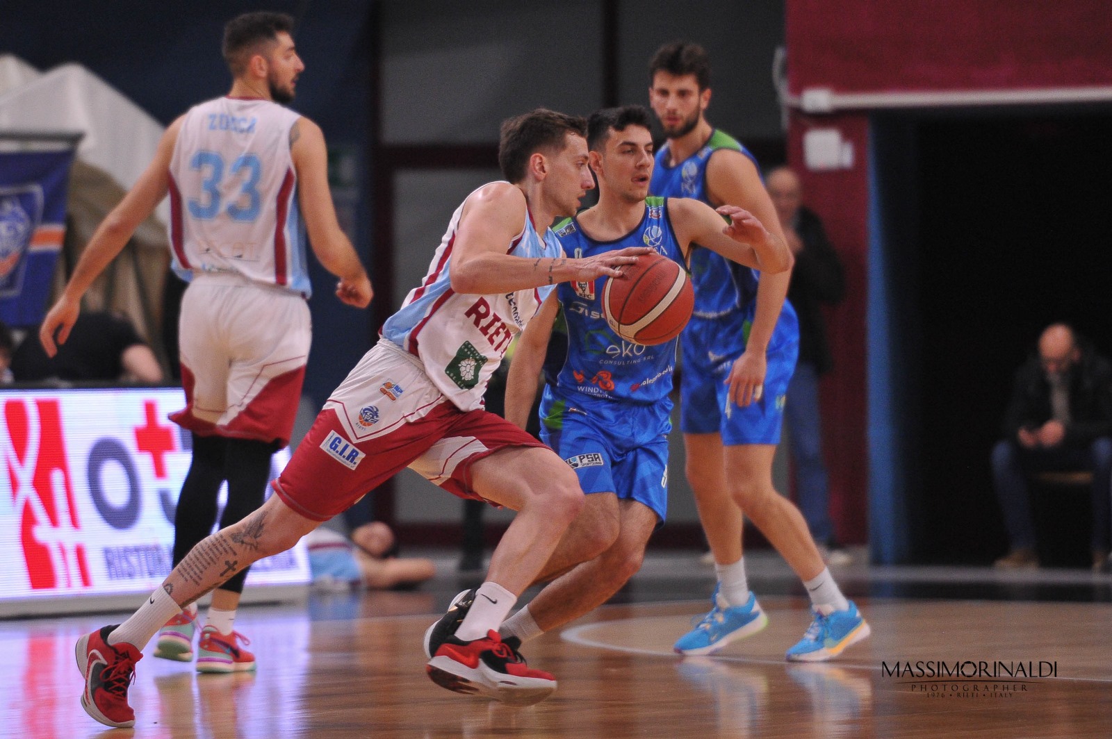 NPC RIETI – SANT’ANTIMO, ECCO LA CRONACA DELLA PARTITA