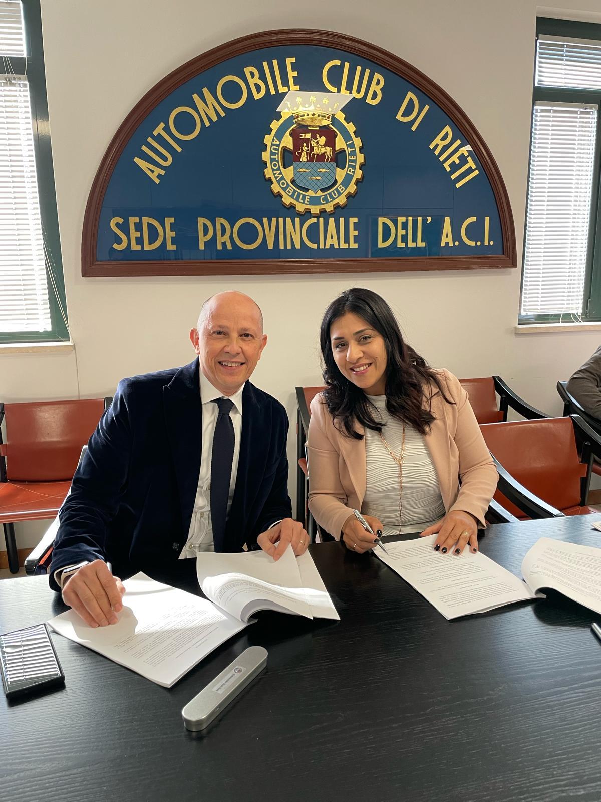 A RIETI APRIRA’ UNA NUOVA DELEGAZIONE ACI