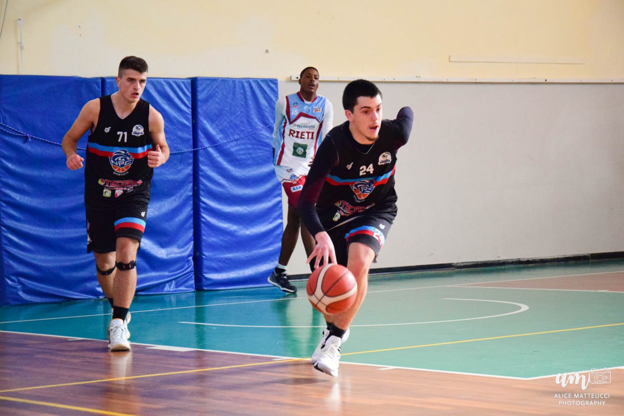 L’under 19 silver della Foresta-NPC esce sconfitta dal campo della Jr Basket Roma