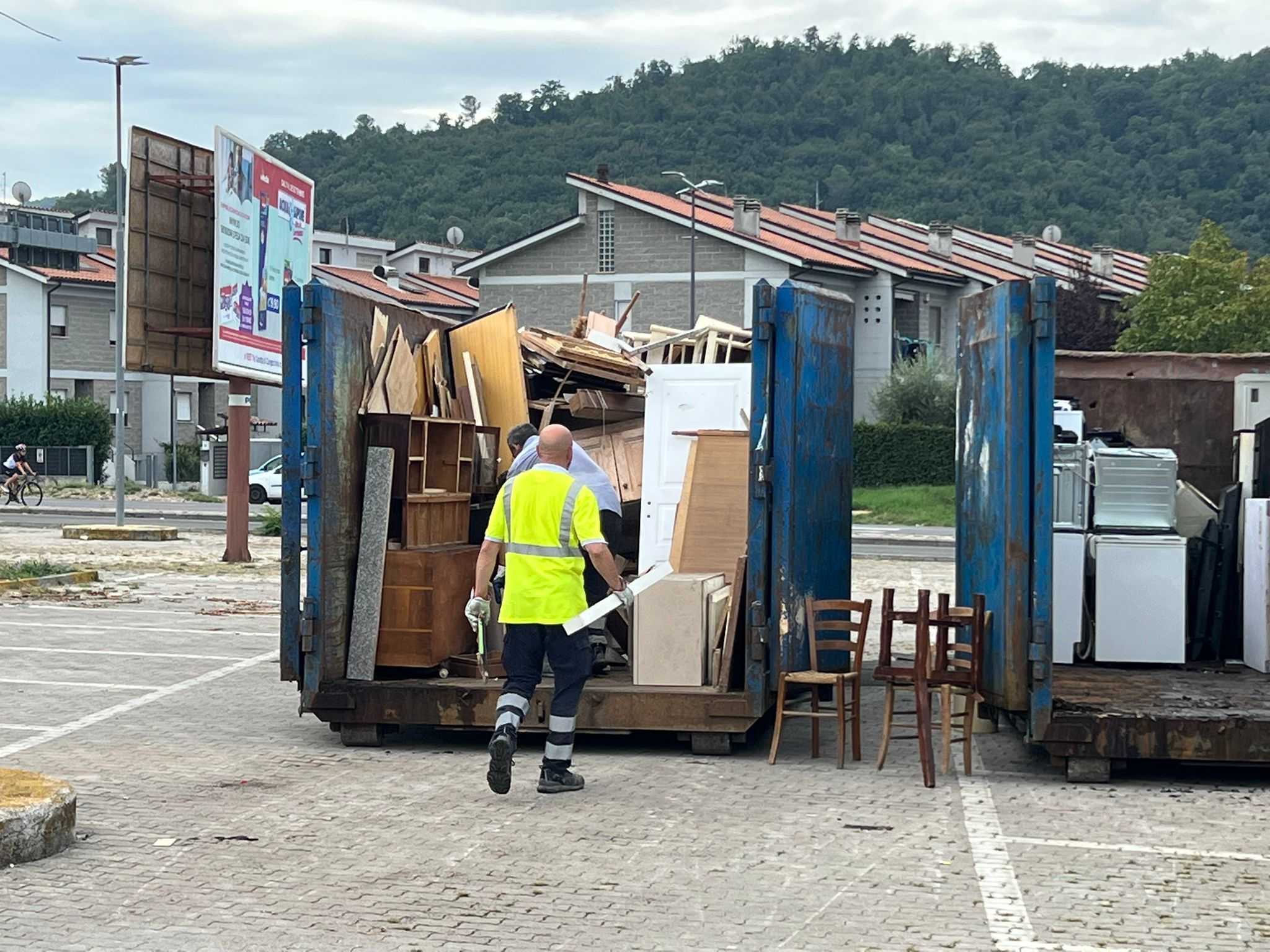 Asm Rieti, il 18 aprile Giornata Ecologica per la raccolta straordinaria dei rifiuti domestici ingombranti.