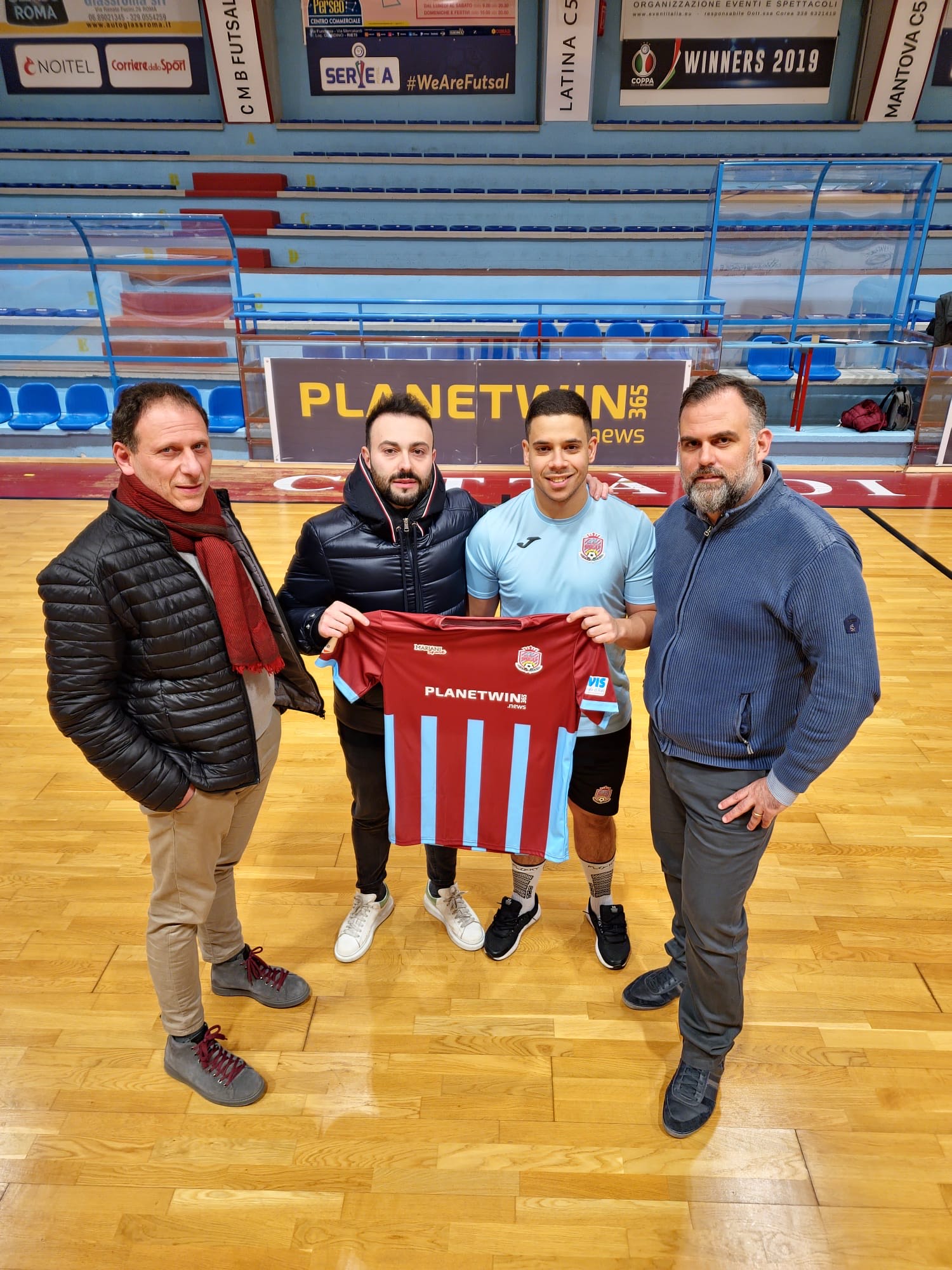 Bruno Serpa è un nuovo giocatore della New Real Rieti