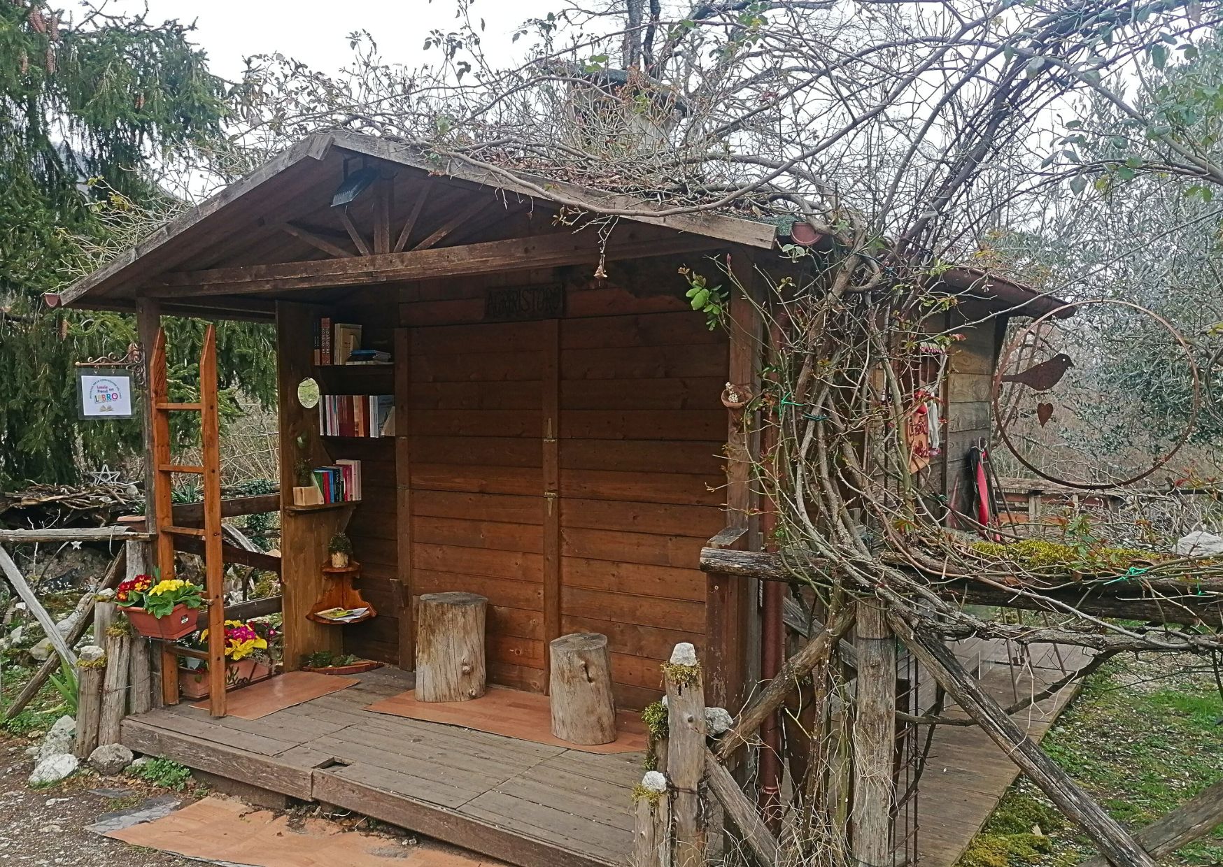 Nasce anche a Greccio il book sharing “Lascia un libro, prendi un libro”