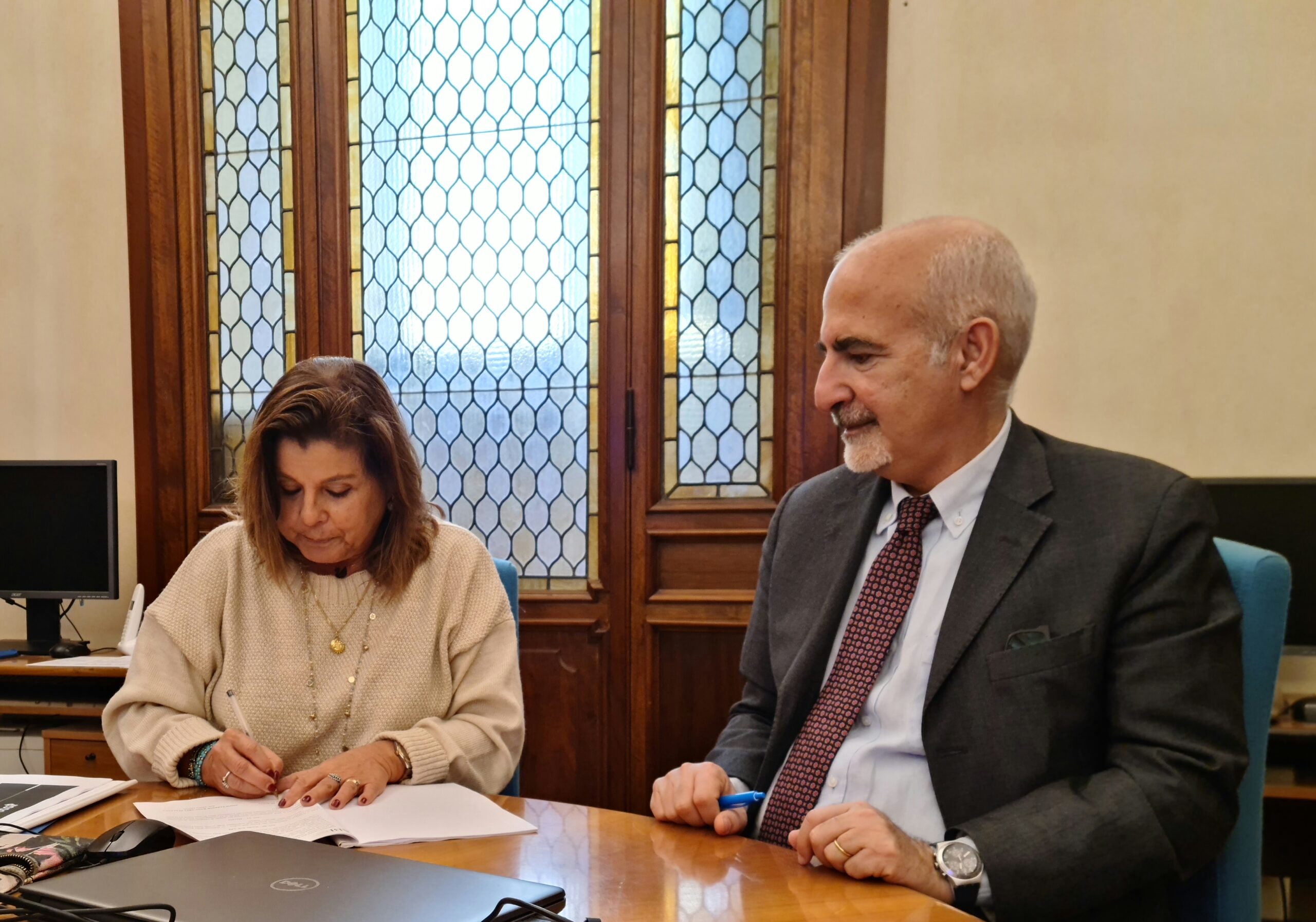 Rieti, sottoscritto in Prefettura il protocollo per la prevenzione della criminalità ai danni delle banche e della clientela