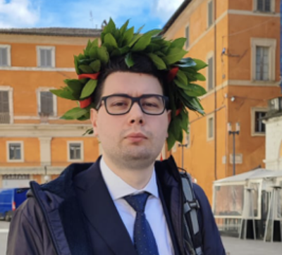 CONGRATULAZIONI A LUCA SANTOPRETE PER LA SUA TESI IN “EVOLUZIONE URBANA ATTRAVERSO LA CARTOGRAFIA STORICA DI RIETI”