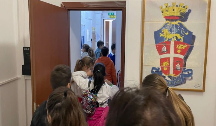COLLEVECCCHIO – MONTEBUONO – TARANO, I CARABINIERI INCONTRANO GLI ALUNNI DELLE SCUOLE.