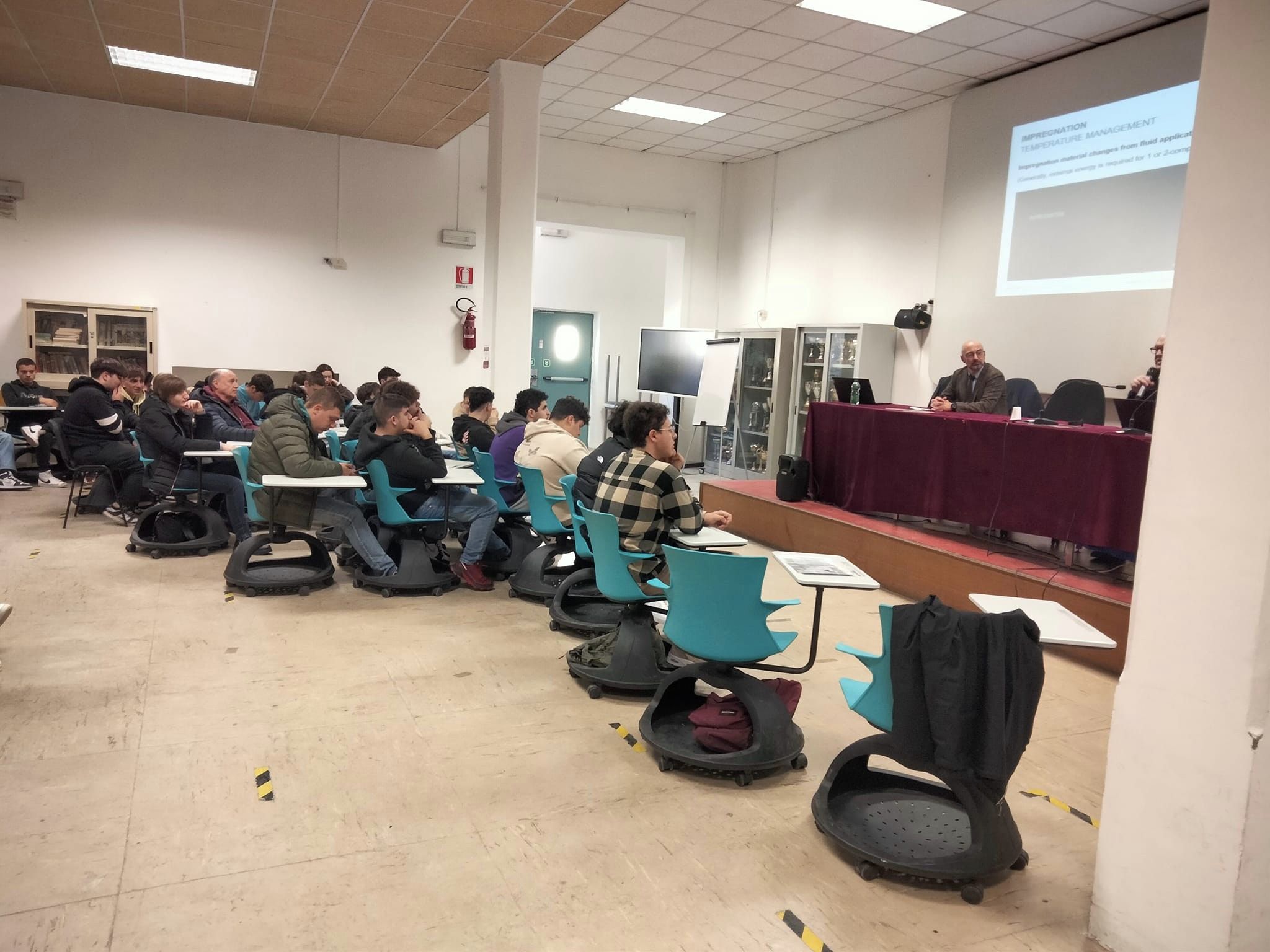 BDTRONIC ITALY HA INCONTRATO GLI STUDENTI DEL “ROSATELLI” DI RIETI