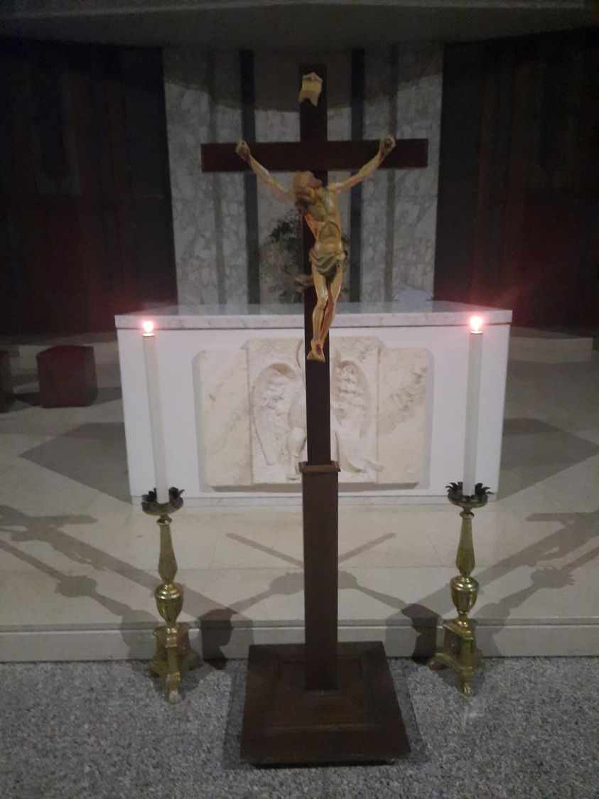 VENERDÌ SANTO “IN PASSIONE DOMINI”, LA PREGHIERA DI DON MARIANO