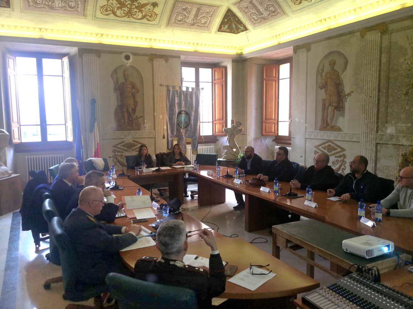 Comitato Provinciale Ordine e Sicurezza Pubblica presso il Comune di Cittaducale
