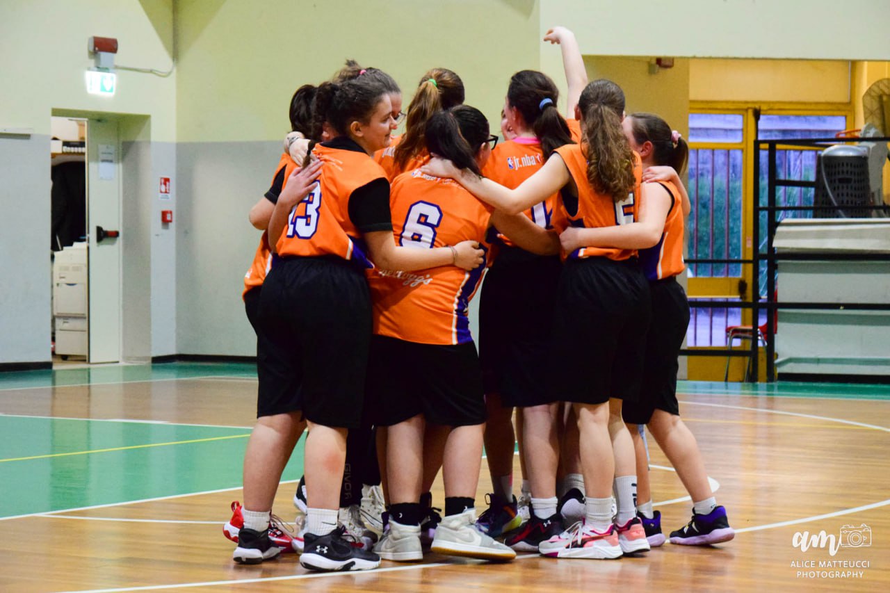 Ancora un successo per le ragazze dell’Under 13 femminile della NPC Rieti!