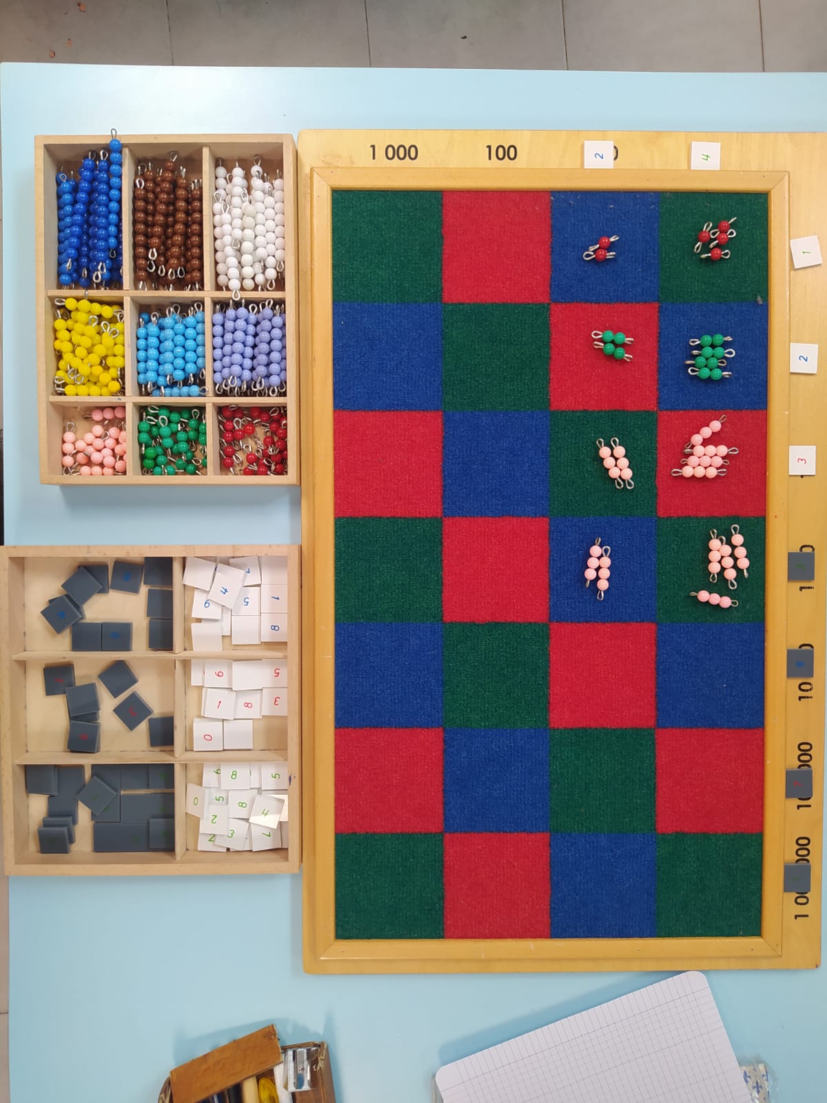 Materiale montessoriano 2