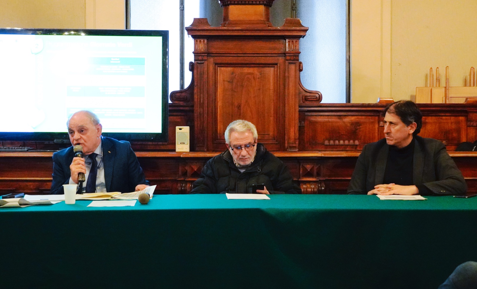 Rieti, presentato in Comune il piano di riordino del servizio di raccolta del verde