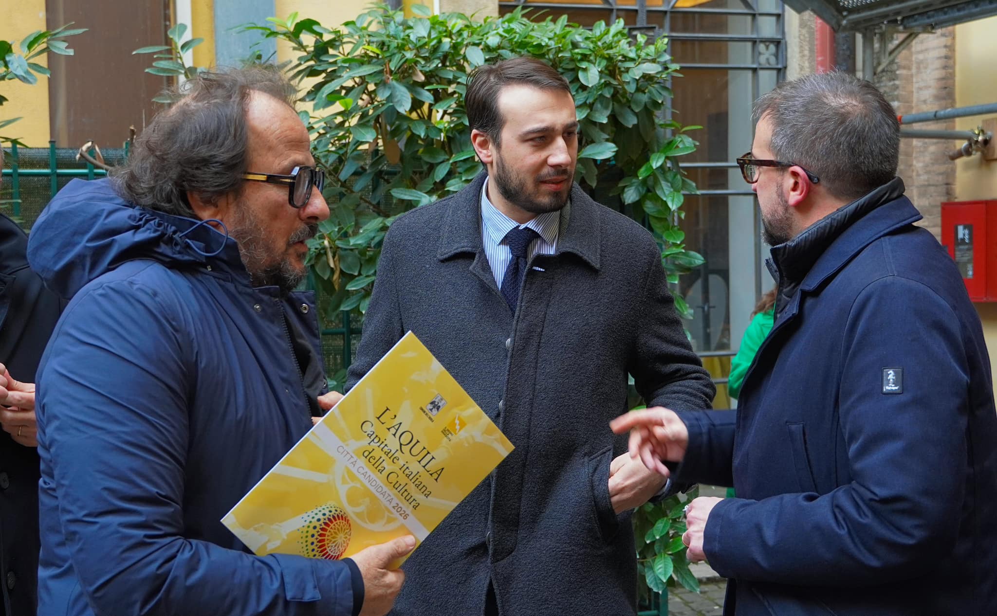 SINIBALDI SU SPORT, TURISMO E CULTURA: “GRANDI EVENTI A RIETI PER GLI ANNI 2025/2027