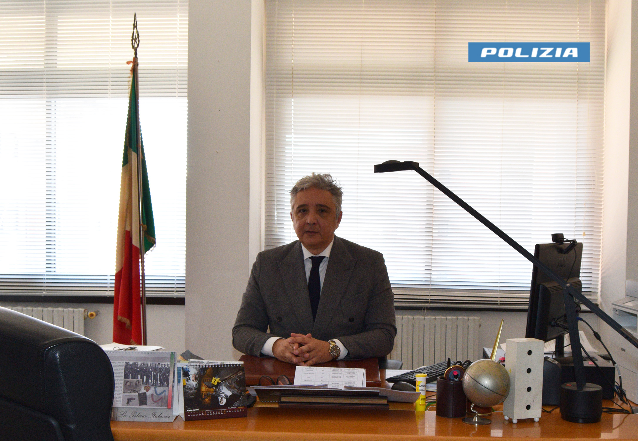 QUESTURA DI RIETI, INSEDIAMENTO DEL NUOVO VICARIO MICHELE TOTA