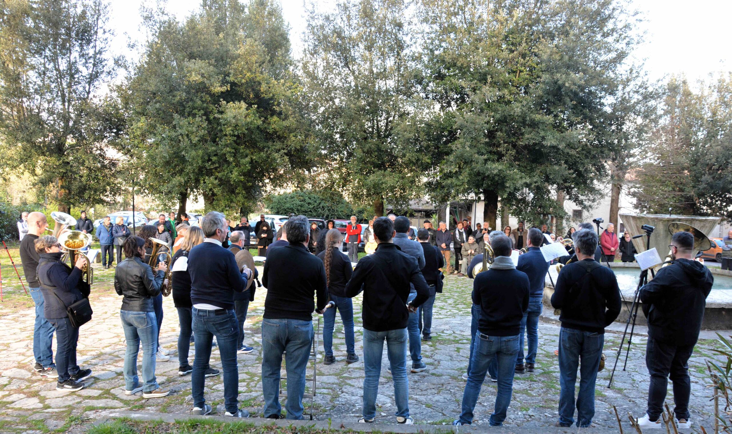 CONTIGLIANO, LA NUOVA BANDA MUSICALE SI PRESENTA