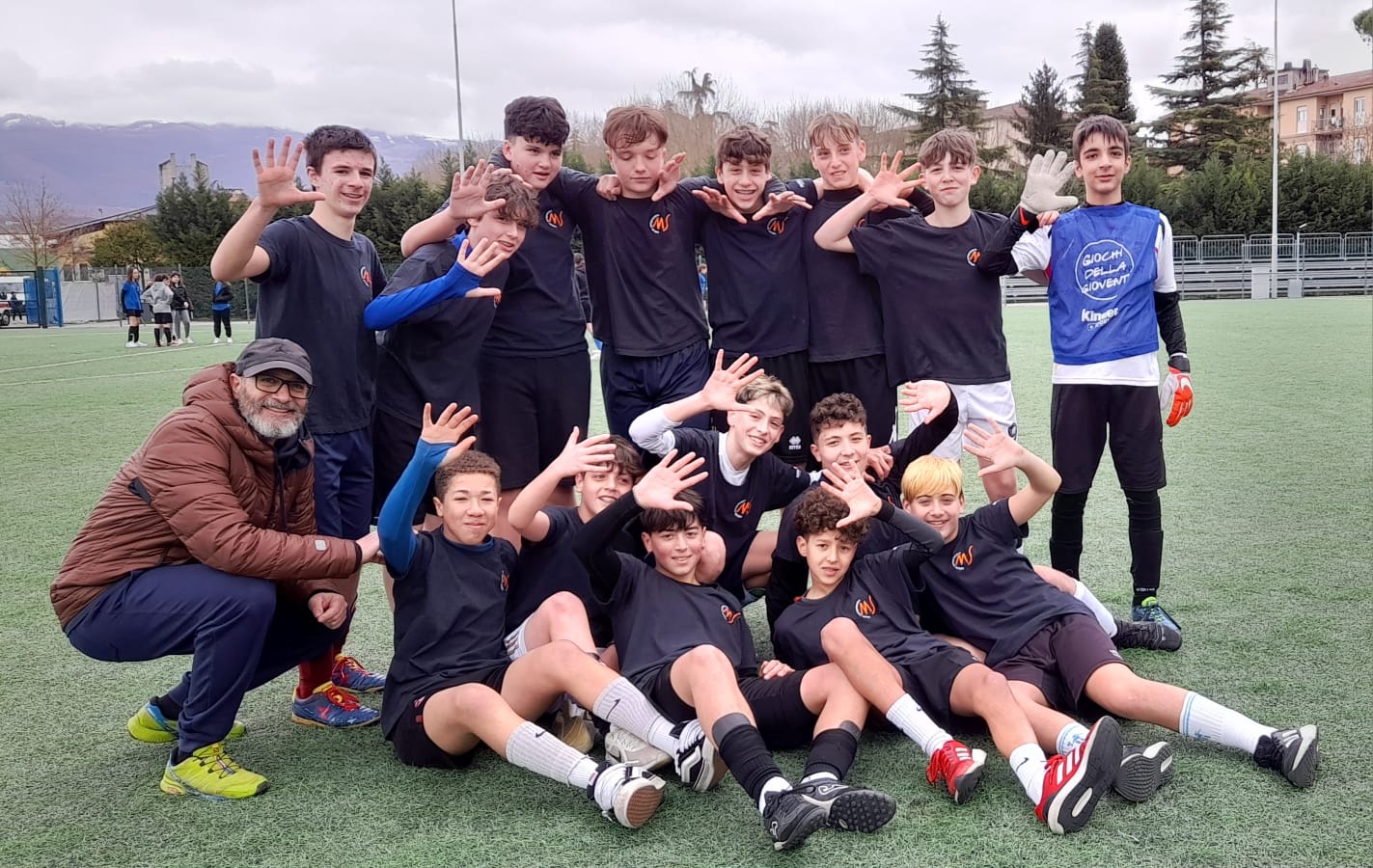 Torneo provinciale studentesco di Calcio a 5, trionfo della “Sisti”