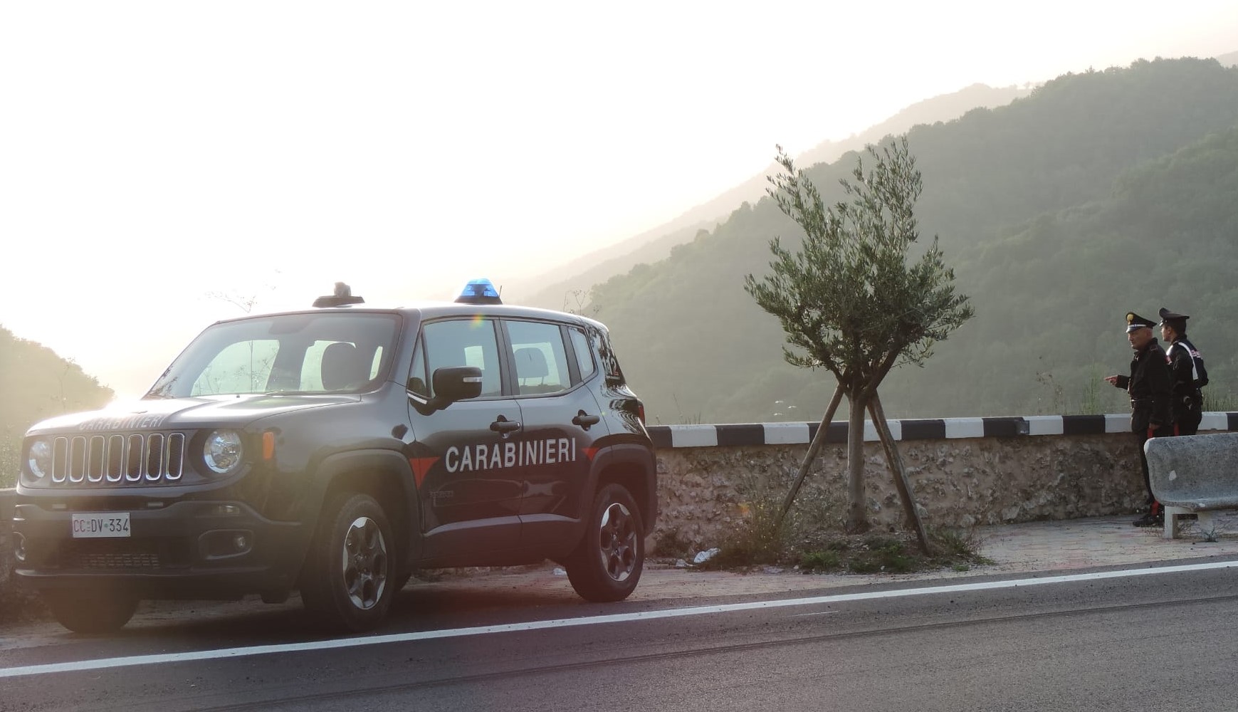 SI FINGONO CARABINIERI E CHIEDONO SOLDI AD UNA DONNA: DENUNCIATI DUE CAMPANI