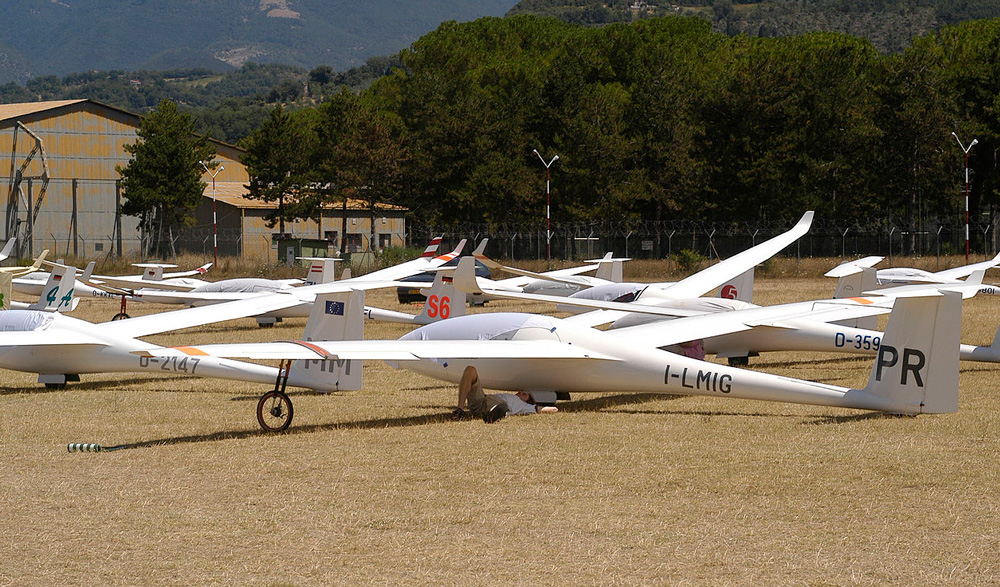 MONDIALI VOLO A VELA 2027 A RIETI!