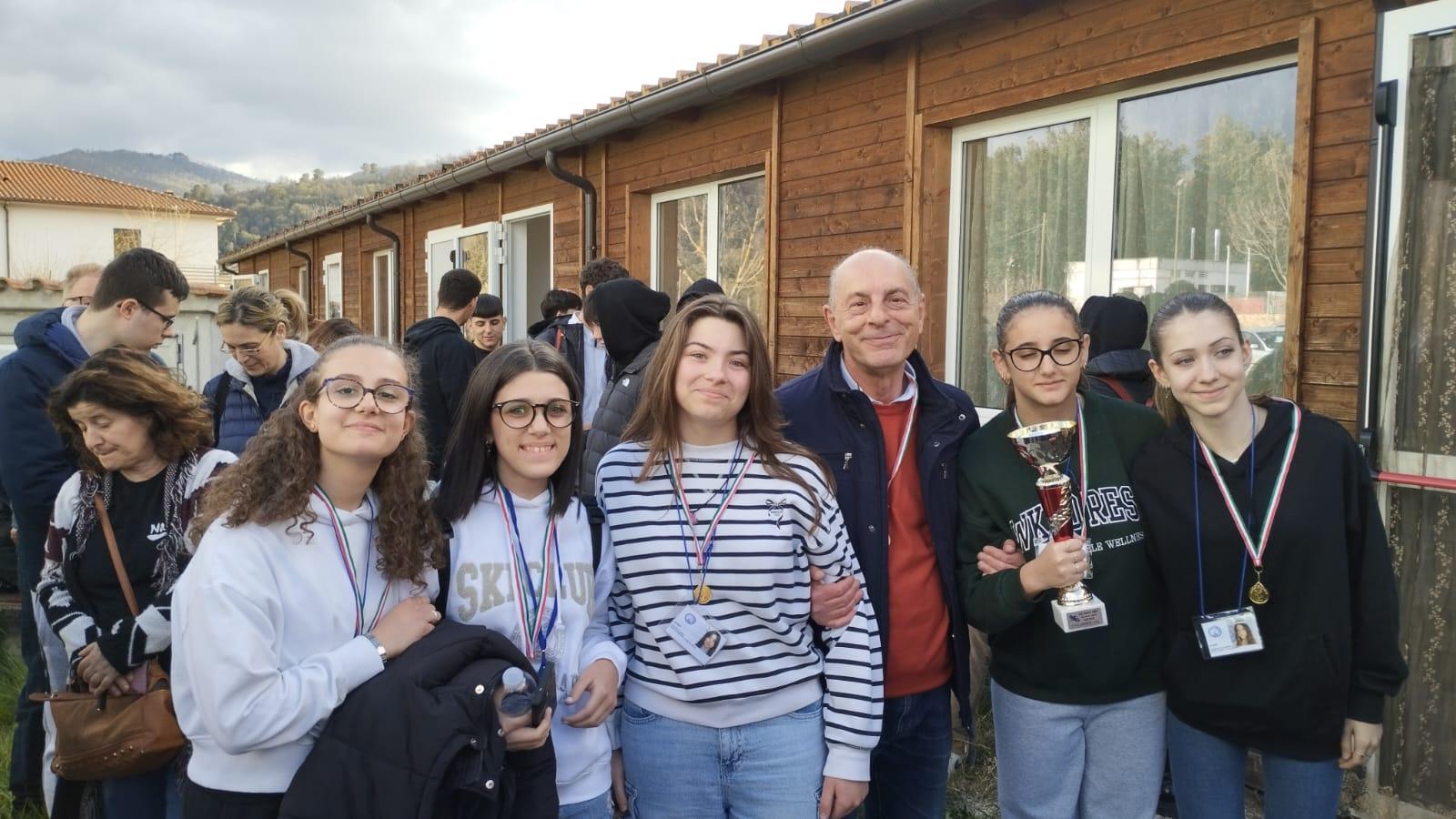 COL PRIMO POSTO LA “RICCI” VOLA ALLE REGIONALI DEI CAMPIONATI STUDENTESCHI DI SCACCHI