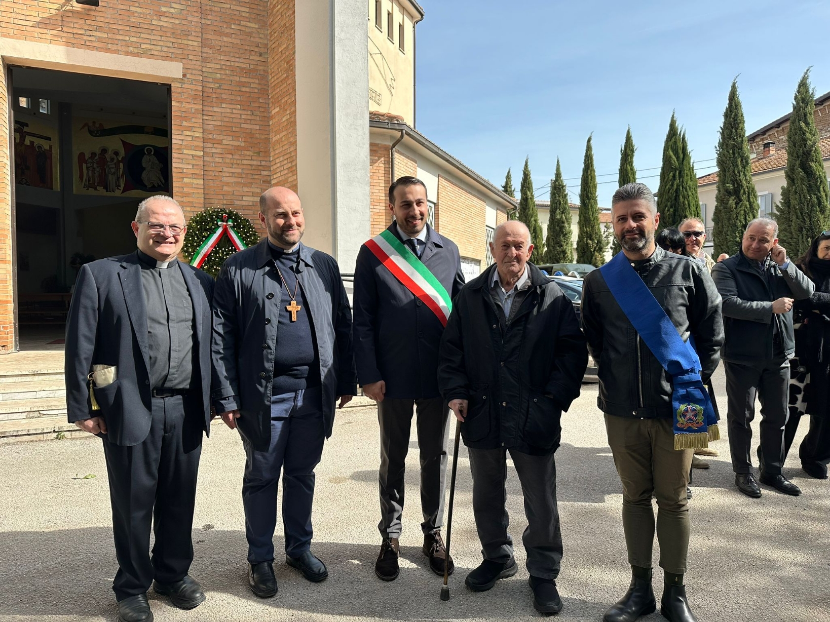 Commemorato l’eccidio delle Fosse Reatine a 80 anni dai fatti