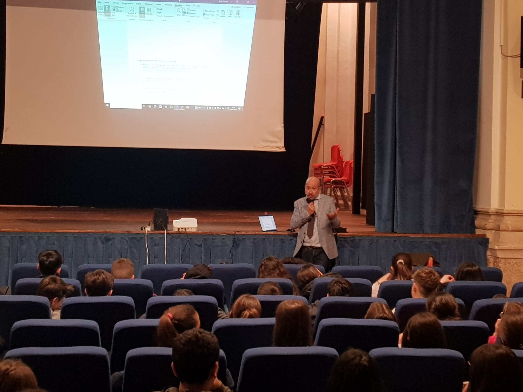 Istituto comprensivo Valle del Velino: ad Antrodoco educazione alla legalità