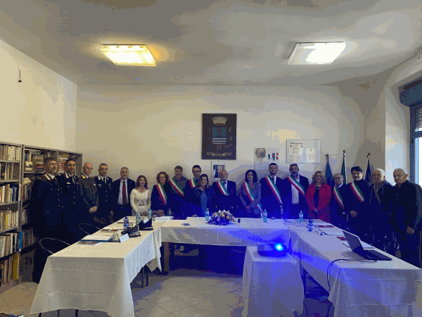 Comitato Ordine e Sicurezza a Colle di Tora (RI) per approfondire l’andamento della delittuosità nella Valle del Turano