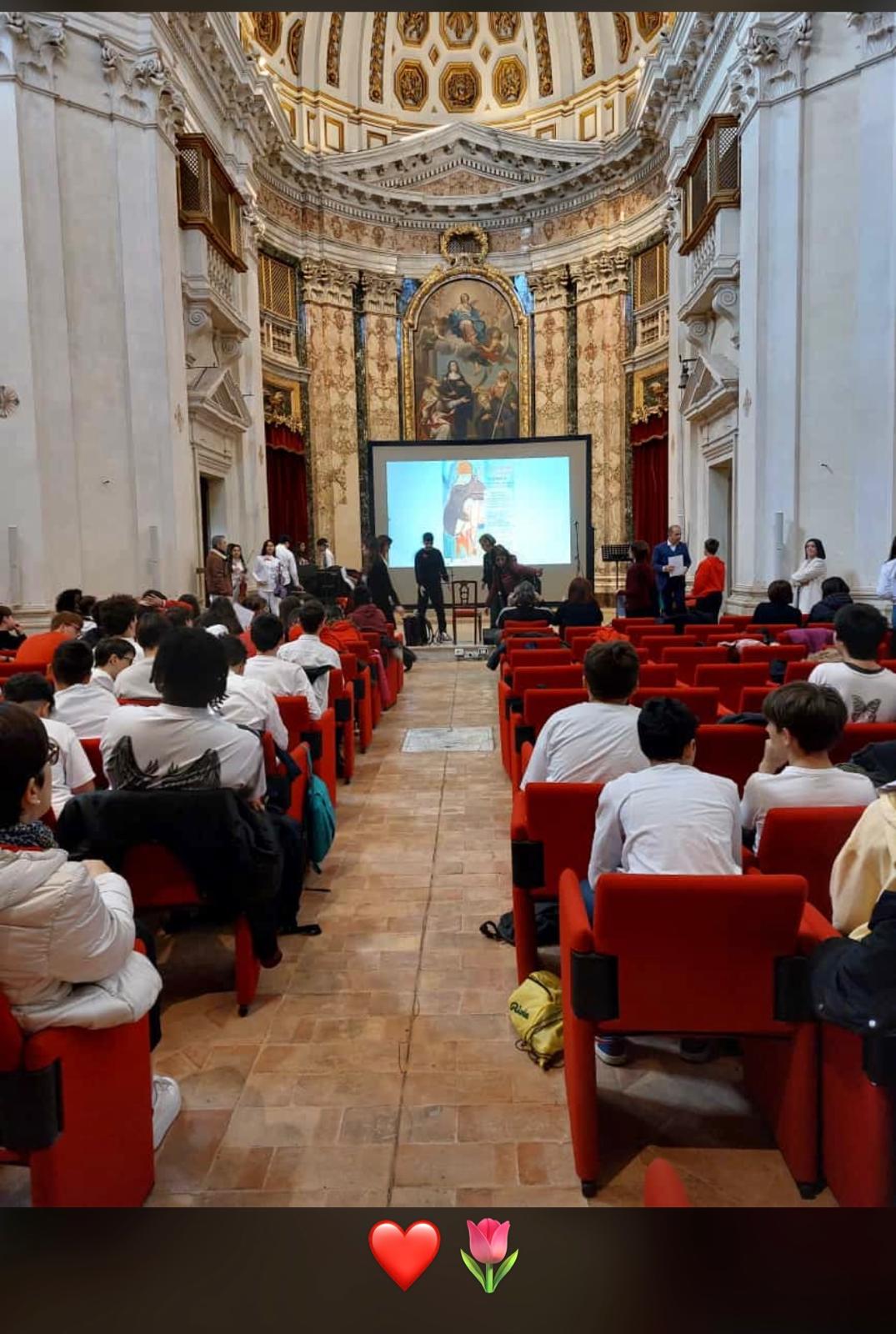 “DAI TU UN NOME ALLA VIOLENZA” : ALL’ AUDITORIUM VARRONE LA FASE FINALE DEL PROGETTO PILOTA DELLA “RICCI”