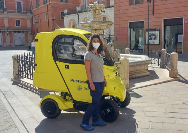 “GIORNATA MONDIALE DELLA TERRA – EARTH DAY”: ANCHE NEL REATINO POSTE ITALIANE CONFERMA L’ATTENZIONE AL RISPETTO DEL PIANETA E ALLA SOSTENIBILITA’ AMBIENTALE