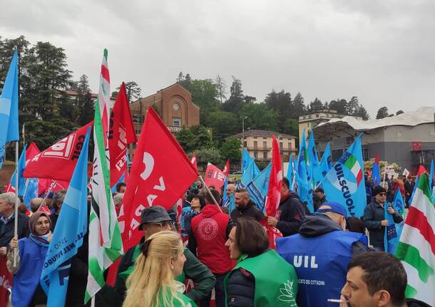 FESTA DEL PRIMO MAGGIO, CGIL-CISL-UIL: “CONNETTIAMOCI ADESSO!”
