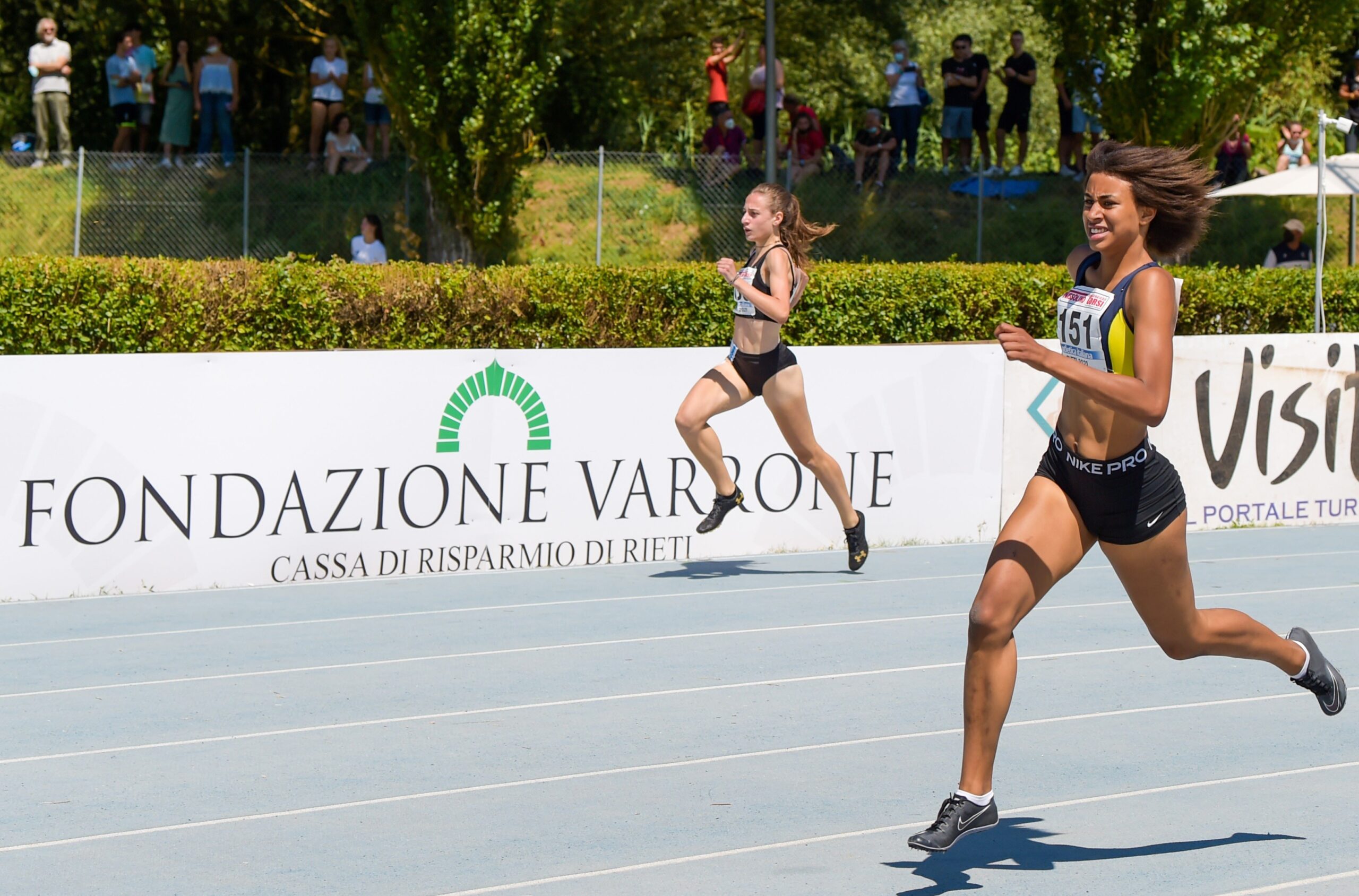 La Fondazione Varrone per la grande atletica