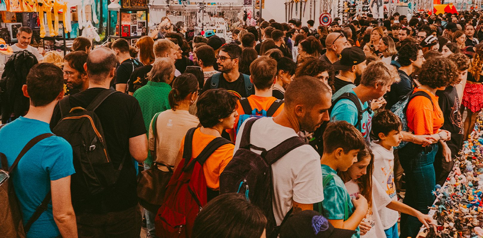 Il Liceo delle Scienze Umane visita Romics 2024