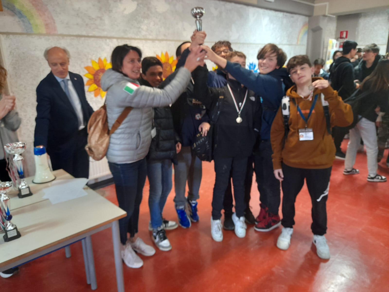 Scacchi, squadra della “Sisti” seconda al campionato regionale