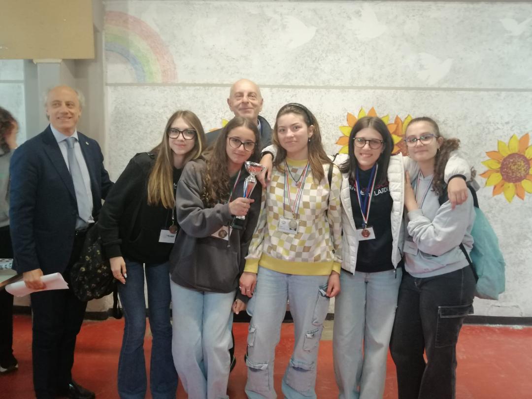 “LA RICCI” VERSO LA FINALE NAZIONALE DEL “TROFEO SCACCHI SCUOLA 2024”