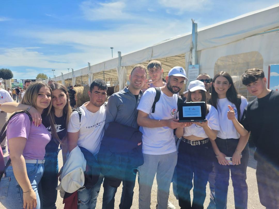 L’ISTITUTO AGRARIO DI RIETI PRIMO CLASSIFICATO PER LA VALUTAZIONE DELLA RAZZA CHIANINA