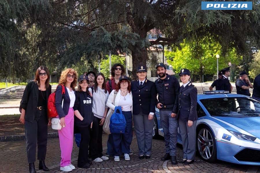 Primo premio nazionale al Liceo Artistico di Rieti al concorso “Pretendiamo Legalità”