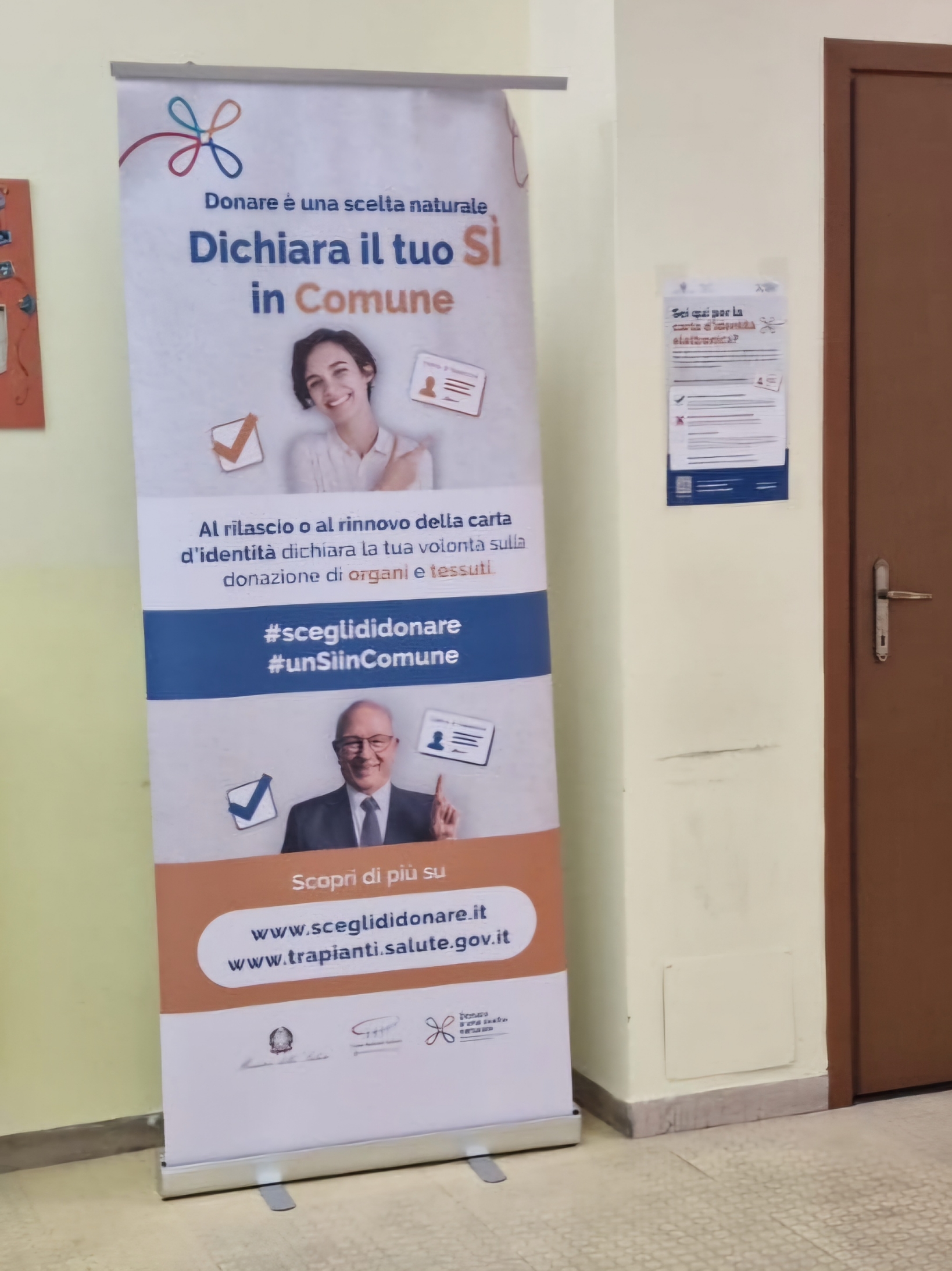 “Dichiara il tuo Si in Comune”: Rieti ha aderito alla campagna nazionale per la dichiarazione di volontà sulla donazione di organi e tessuti