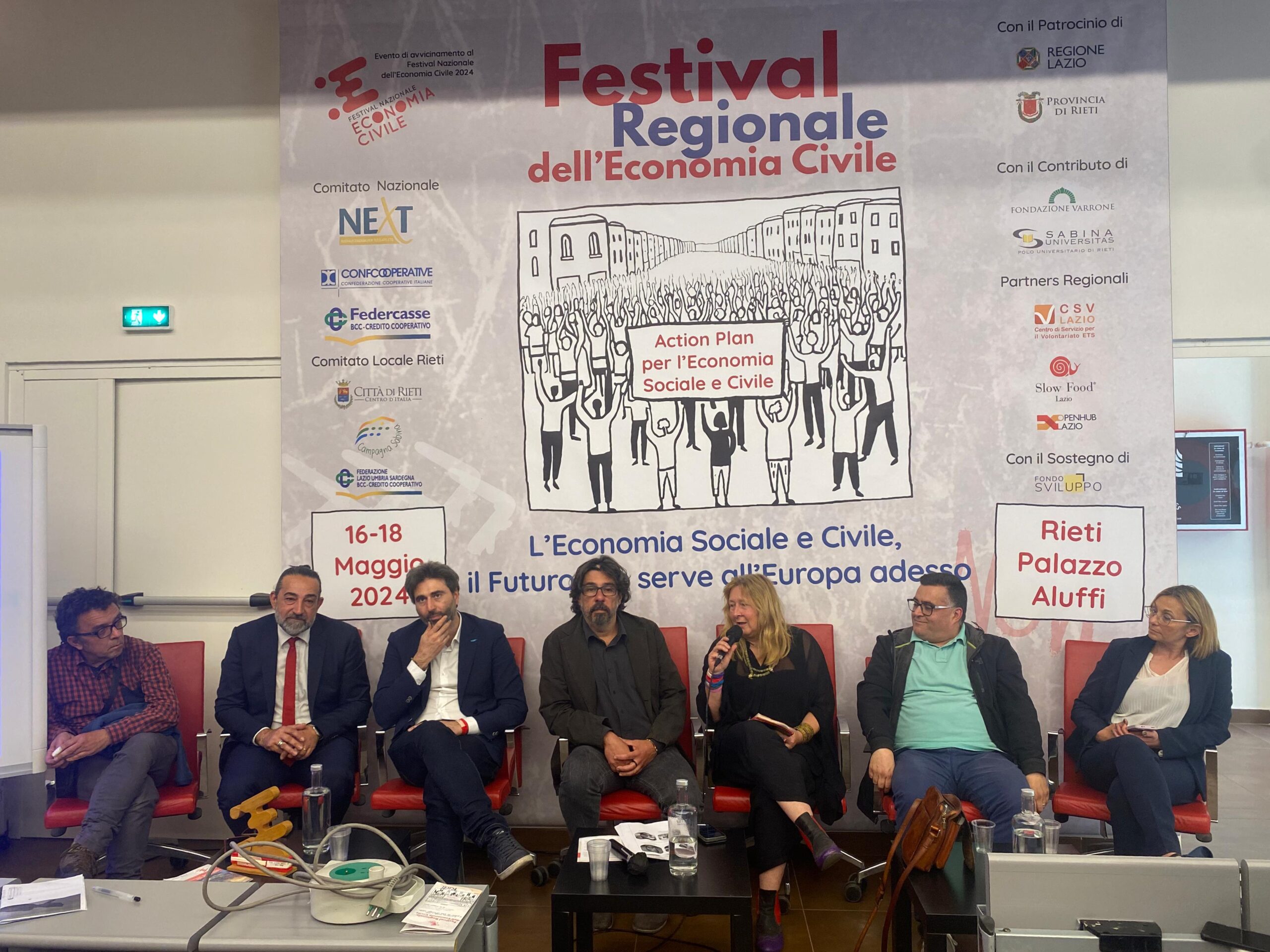 Festival Regionale dell’Economia Civile a Rieti, il bilancio