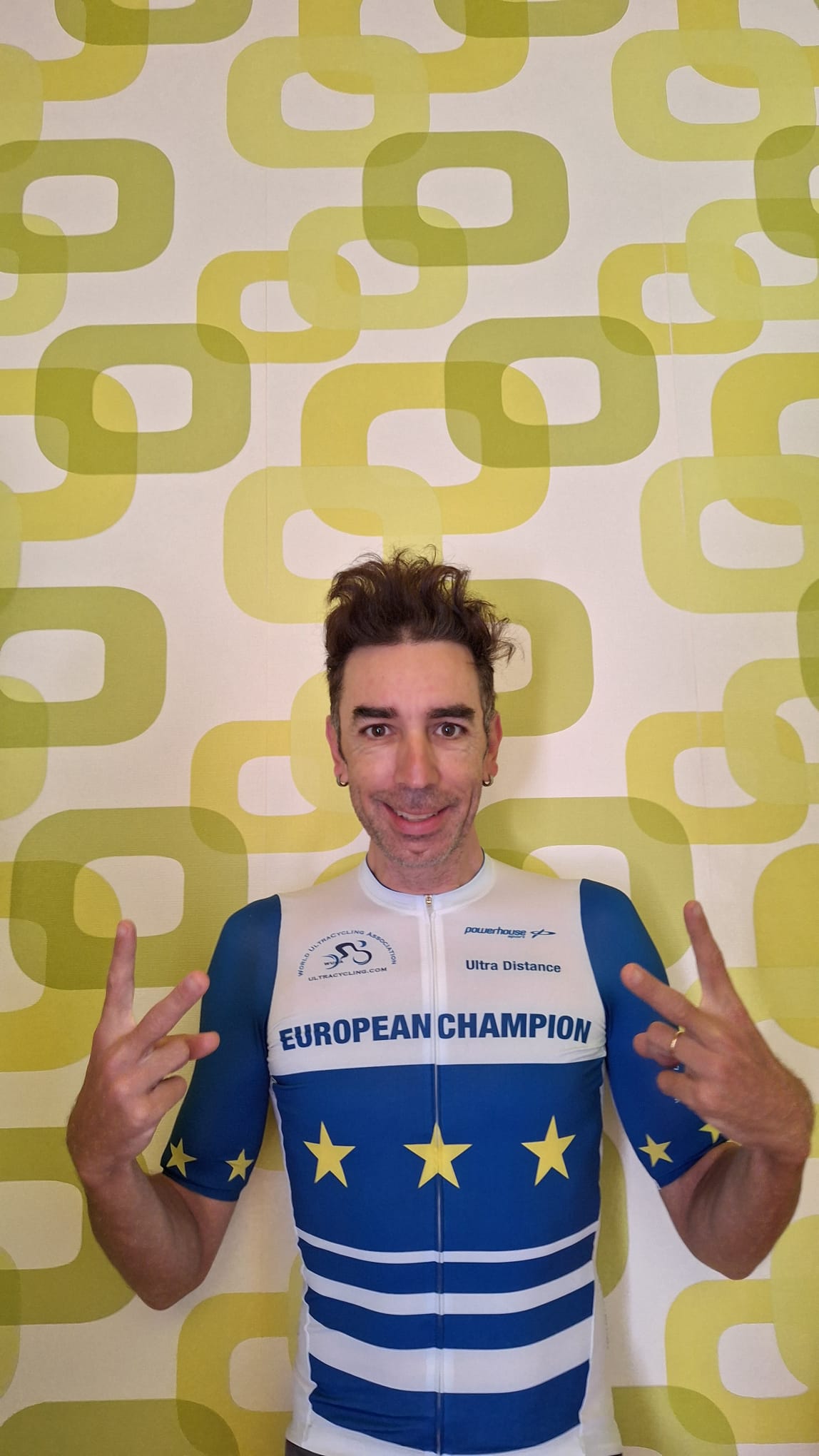 Cristian Bianchetti campione europeo di Ultracycling