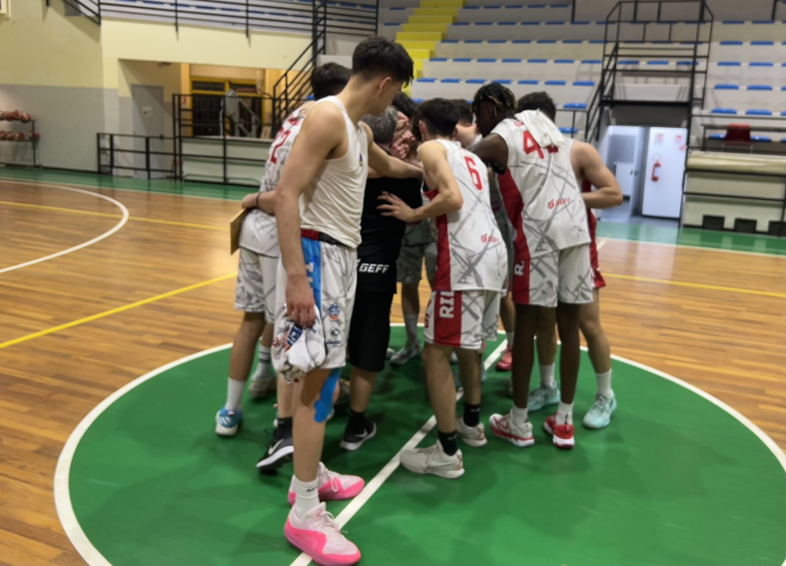 GARA 1 DEI QUARTI DI FINALE PER L’U19, NPC FORESTA VINCE CONTRO IL BASKET POLARIS