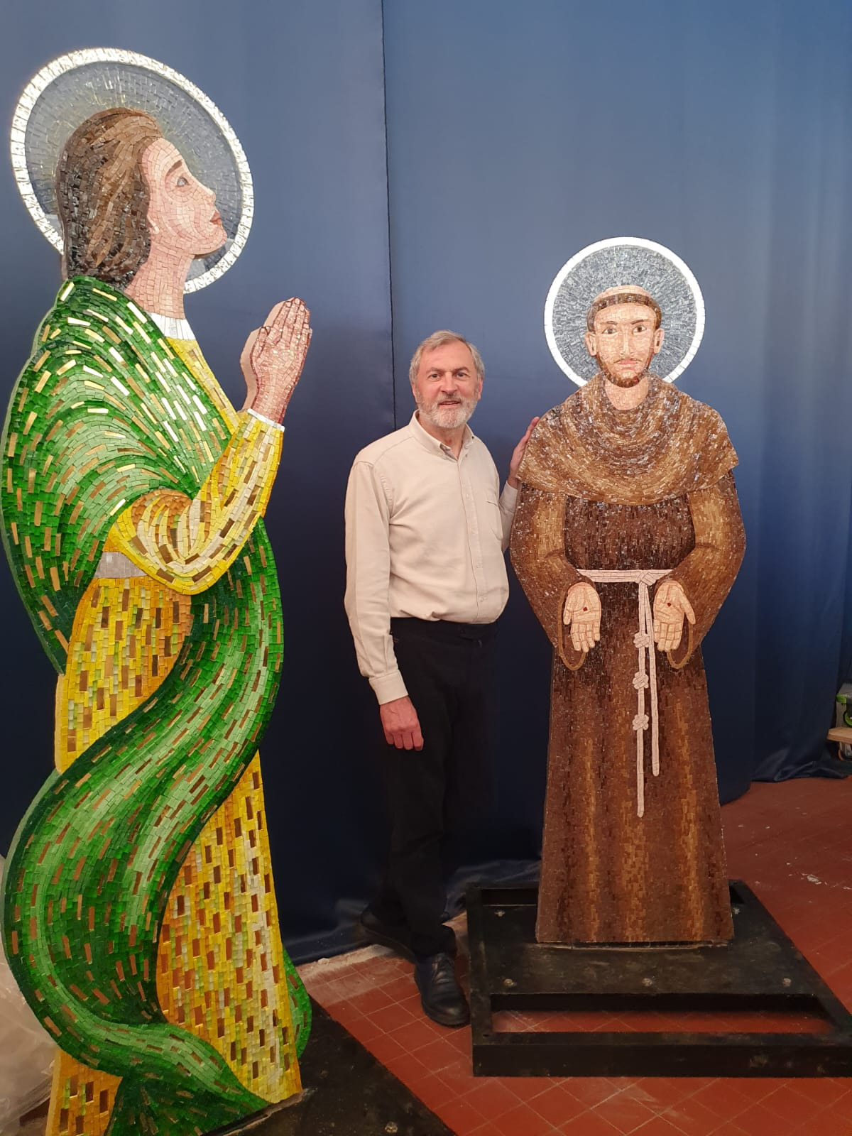 Ad Arezzo il passaggio istituzionale tra Greccio e La Verna nel nome di S. Francesco