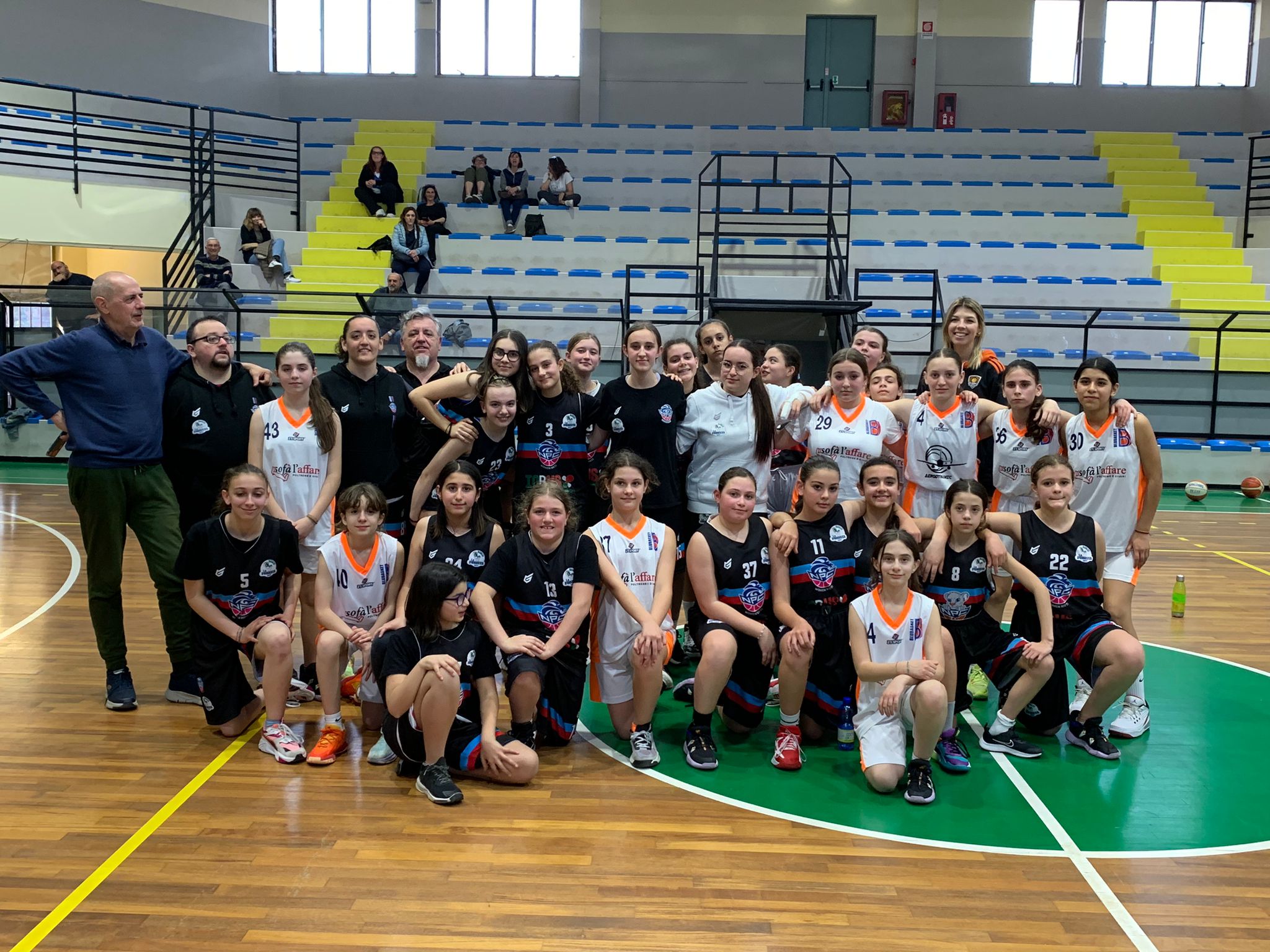 NPC RIETI, ALLENAMENTO DELL’UNDER 13 E 15 FEMMINILI CON L’AZZURRA CATERINA GILLI