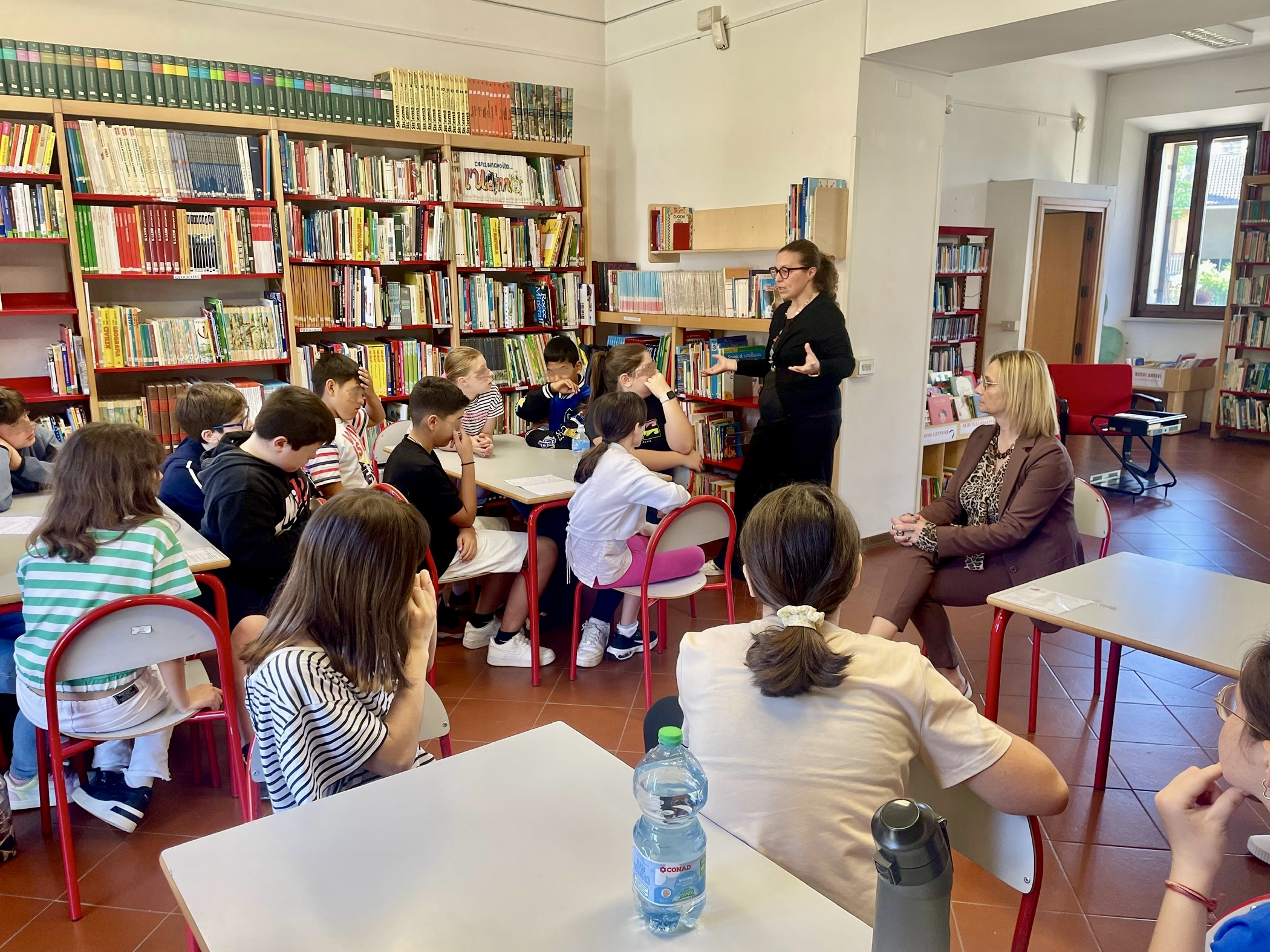 Fara Sabina, concluso Progetto STEM in Biblioteca