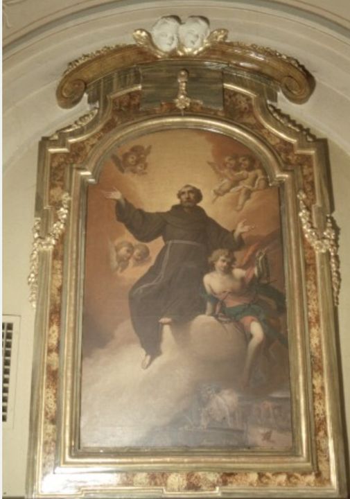 San Giuseppe da Leonessa il 29 giugno del 1746 fu elevato alla gloria dei Santi