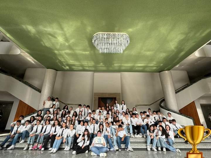 LA “RICCI” VINCE IL PRIMO PREMIO ASSOLUTO ALL’ 8° CONCORSO INTERNAZIONALE DI ESECUZIONE MUSICALE CITTÀ DI LATINA