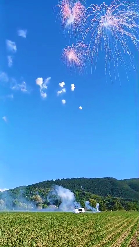 PER SANT’ANTONIO IL 30 GIUGNO ARRIVA LO SPUMEGGIANTE SPETTACOLO PIROTECNICO DI CASCIANI FIREWORKS