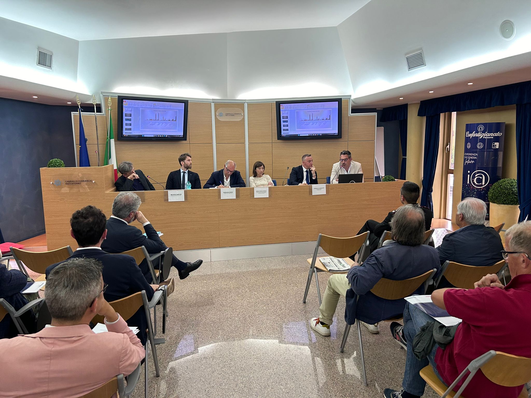 Legalità e sicurezza, se ne è parlato in un evento organizzato da Confartigianato