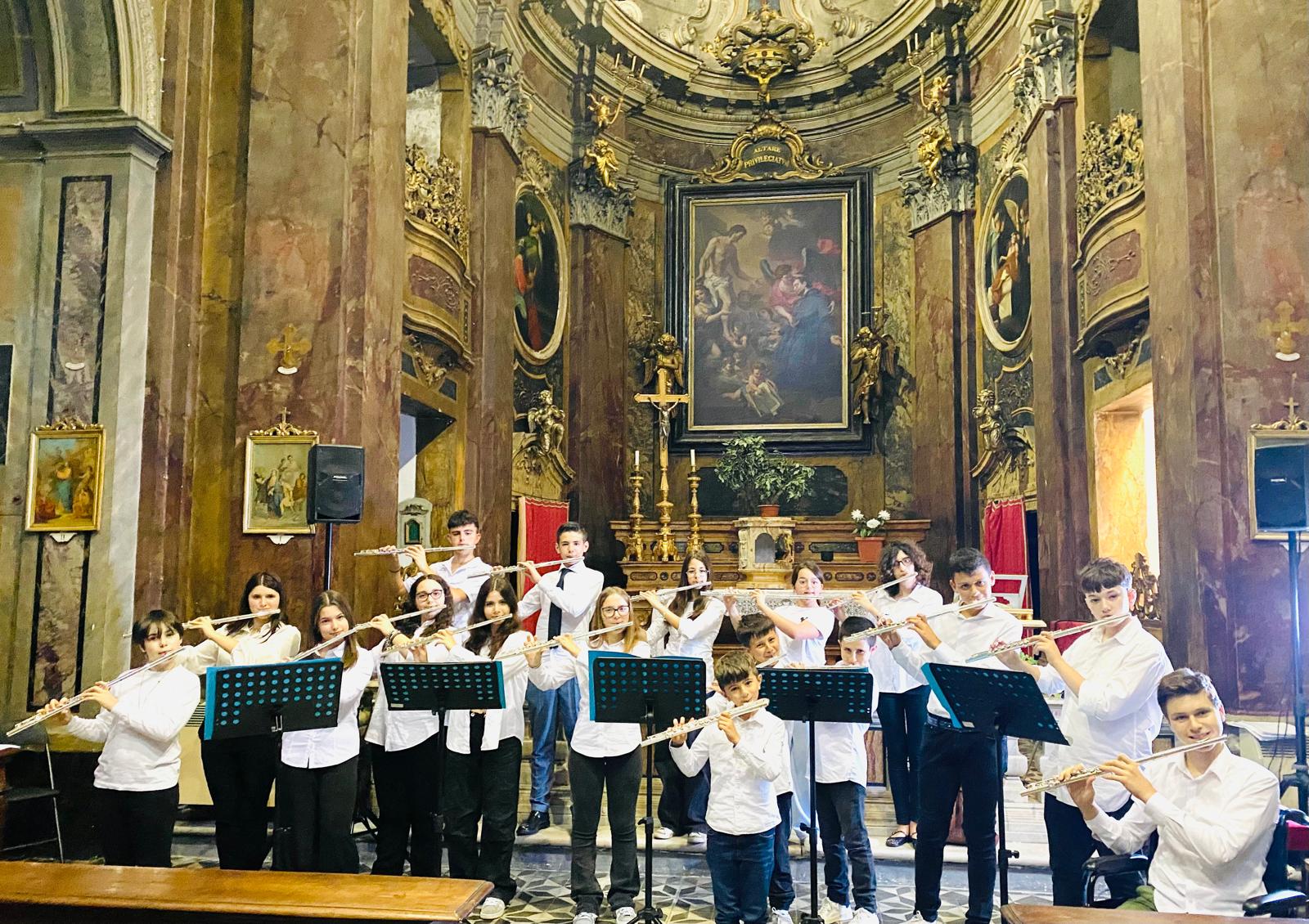 Il flauto traverso per la Festa Europea della musica nel Centro d’Italia