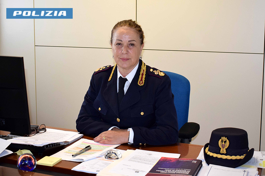 QUESTURA DI RIETI, LUCIA DIPIERRO NUOVO DIRIGENTE DELLA DIVISIONE DI POLIZIA AMMINISTRATIVA E SOCIALE